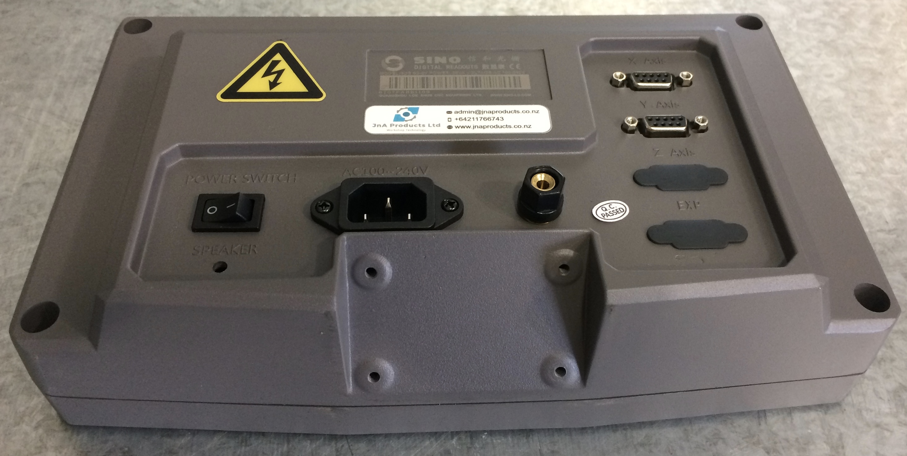thumbnail image 2 of SINO SDS6-2V 2-Axis DRO Digital Readout For Milling & Lathe – 110V/220V, 1 Year Warranty 2 of 4